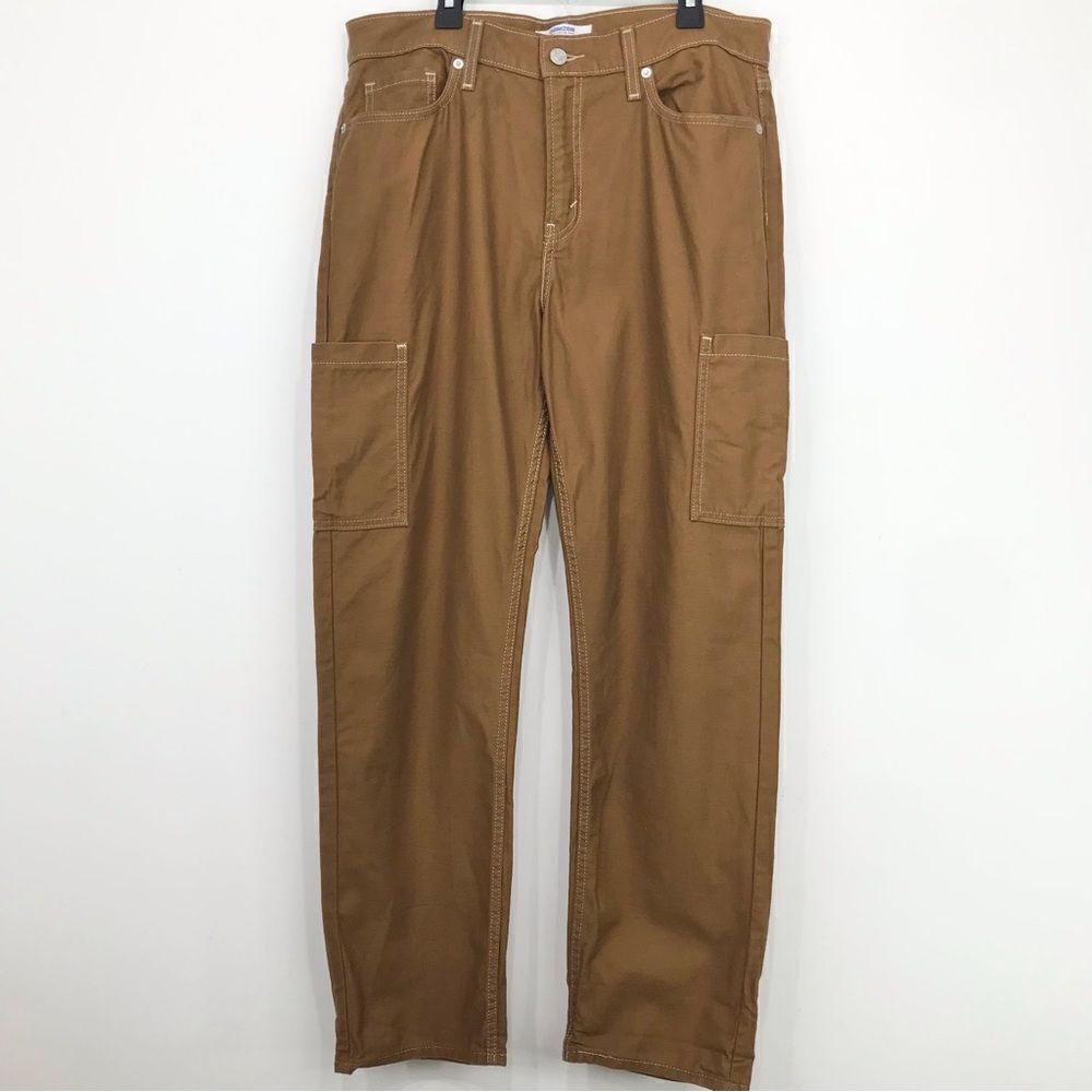 Denizen Levi’s Carmel Brown 100% Cotton 7 Pocket Casual Pants
